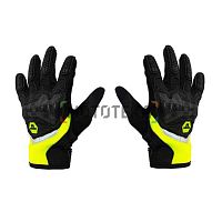 Мотоперчатки Masontex (Масонтекс) M30 черный/желтый (L)