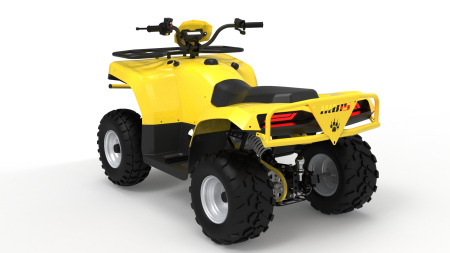 Квадроцикл IRBIS (Ирбис) ATV 250 2024 желтый с ПСМ - купить с доставкой, цены в интернет-магазине Мототека