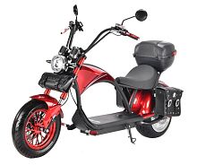 Электроскутер White Siberia (Белая Сибирь) WILD WHEEL 3000W RED