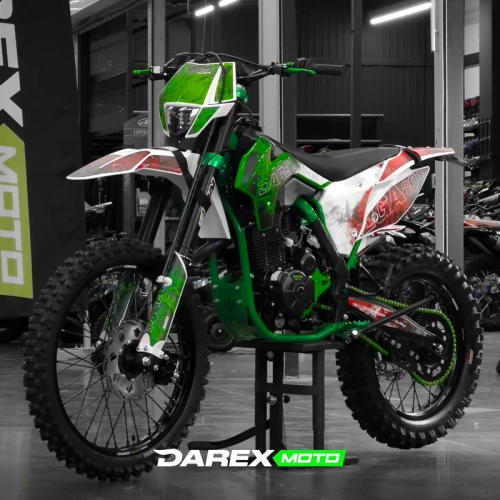 Мотоцикл кроссовый / эндуро Darex (Дарекс) Alga 300 Green Limited Edition 2025 (зеленый)