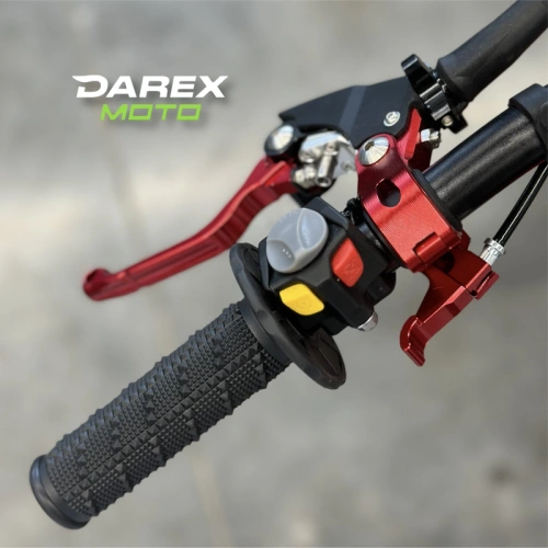 Мотоцикл кроссовый / эндуро Darex (Дарекс) ALGA 300 (RED) фото 6