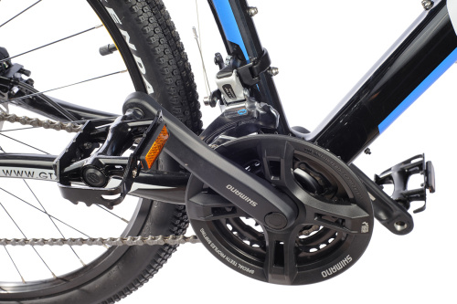 Велосипед 26" GTX (MotoLand) CARBON 1000  (рама 17") (000042) фото 7