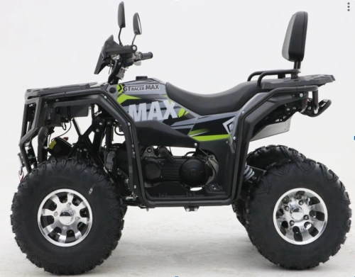 Квадроцикл JM-ATV200A 200 Серый (машинокомплект)