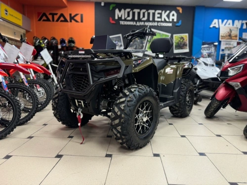 Квадроцикл IRBIS (Ирбис) TA-F300 EFI зелёный с ПСМ фото 20
