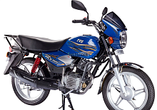Мотоцикл дорожный TVS HLX 150X 5S DISK синий с ПТС