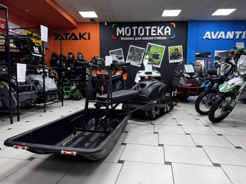 Мотобуксировщик Тофалар 500 с модулем Толкач стандарт. 15 л.с.. катковая фото 5