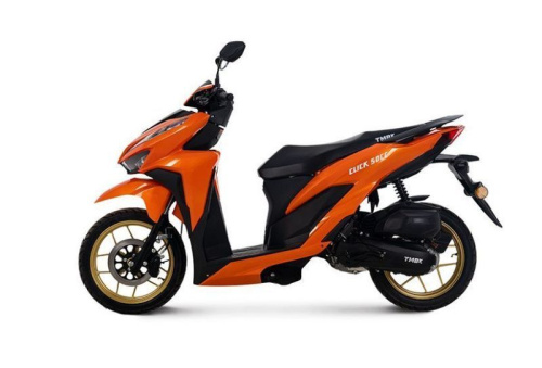 Скутер TMBK CLICK 50 (150) Orange фото 5