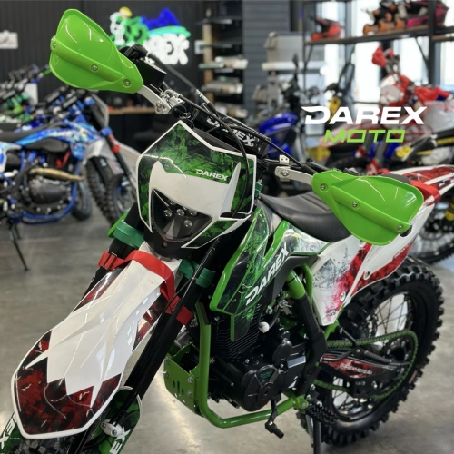 Мотоцикл кроссовый / эндуро Darex (Дарекс) ALGA 300 S (Green) Limited Edition фото 6