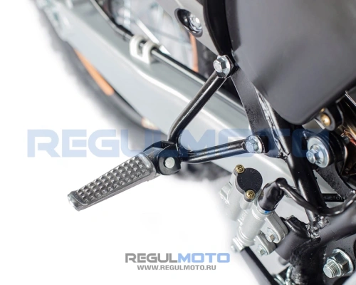 Мотоцикл кроссовый / эндуро Regulmoto (Регулмото) Sport - 003 PR 300 6 передач оранжевый/чёрный с ПТС фото 10