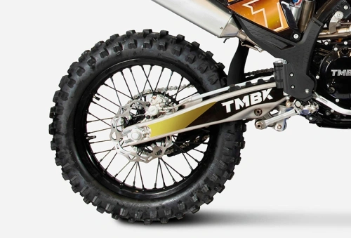 Мотоцикл кроссовый / эндуро TMBK REVOLTA 450 Gold фото 2
