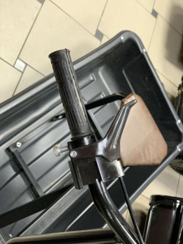 Мотобуксировщик Бурлак - М Немо 6.5 л.с. фото 34