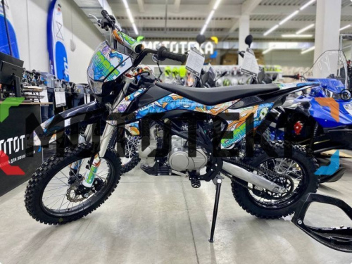 Питбайк SSSR (СССР) CORE SA Blue White Monster фото 18