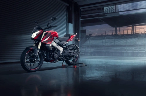 Мотоцикл дорожный BAJAJ (Баджадж) Pulsar NS400Z с ПТС фото 9