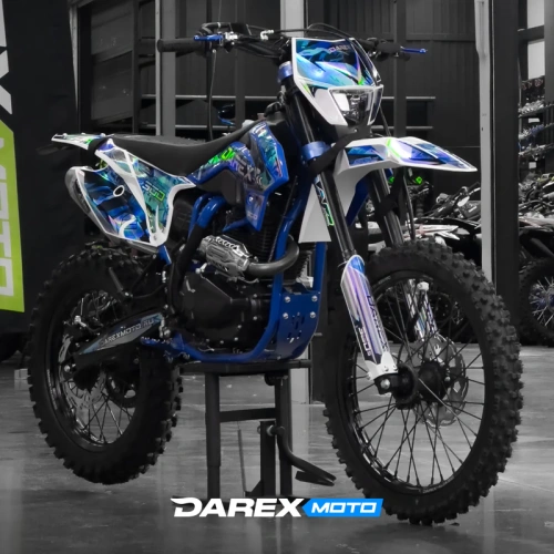 Мотоцикл кроссовый / эндуро Darex (Дарекс) Alga 300 Blue 2025 (синий) фото 3