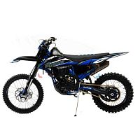 Мотоцикл кроссовый / эндуро MotoLand (Мотолэнд) FX 250 (172FMM-3A) синий