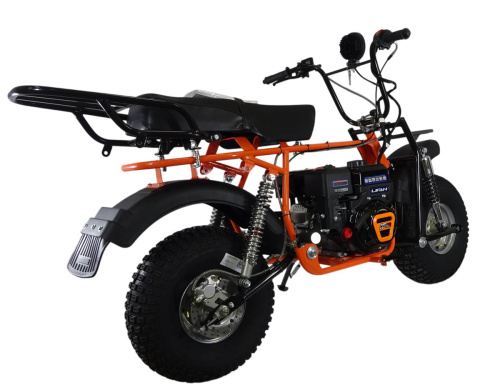 Мотоцикл СКАУТ САФАРИ ПЛЮС 3L-9Е BIGFOOT(ФАРА, ЭЛ.СТ.перед и зад подвес. KP230PRO 9 лс,седло Альфа фото 11