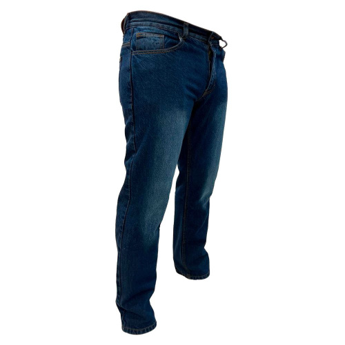 Мотоджинсы MCP мужские Aspid Cotton синий-индиго 38 фото 4