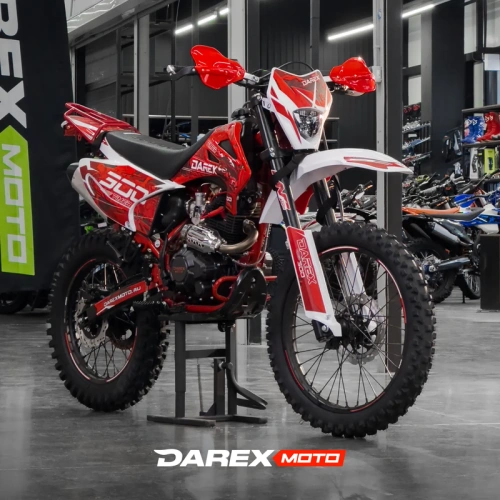 Мотоцикл кроссовый / эндуро Darex (Дарекс) Timer 300 Red (красный) фото 3