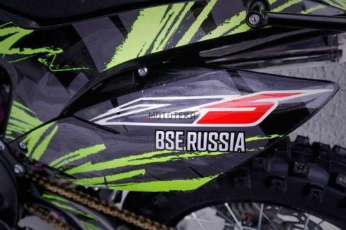Мотоцикл кроссовый / эндуро BSE (БСЕ) Z5 21/18 Neon Black фото 18