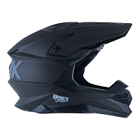 Шлем мото кроссовый Sparx (Спаркс) Fenix (JK6803) чёрный матовый XS