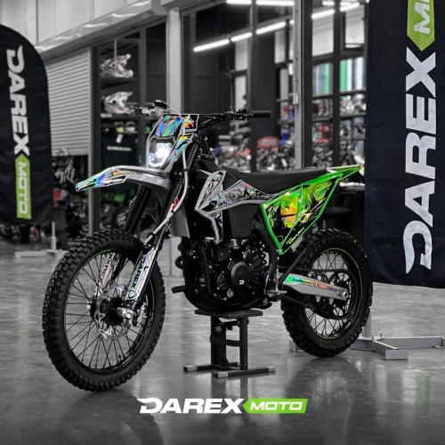Мотоцикл кроссовый / эндуро Darex (Дарекс) URMAN NB300
