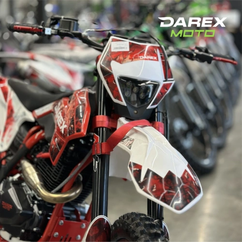 Мотоцикл кроссовый / эндуро Darex (Дарекс) ALGA 300 (RED) фото 2