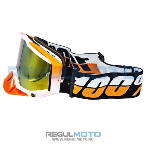 Очки 100% RACECRAFT чёрный фото 4