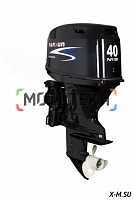 Лодочный мотор Parsun (Парсун) F40FWS(L)-T EFI (дистанция, винт, ЗИП в компл.)
