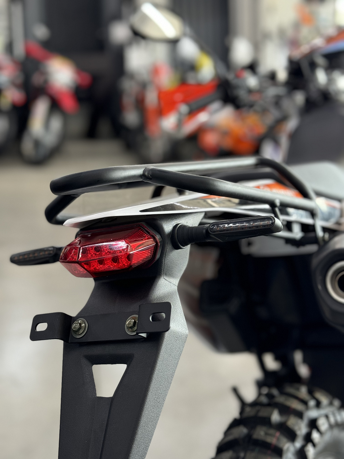 Мотоцикл кроссовый / эндуро ROCKOT (Рокот) RS250 Firestorm (250cc. 172FMM-5 (PR250). 21/18) с ЭПТС