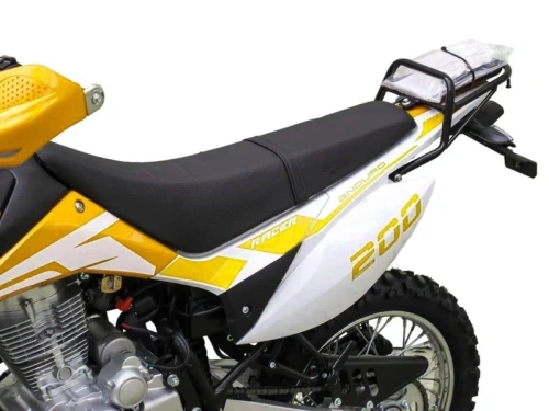 Мотоцикл кроссовый / эндуро Racer (Рейсер) RC200GY - C2 Enduro желтый с ПТС фото 7