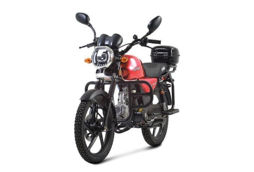 Мопед TMBK ALPHA 50 (110) Red фото 6