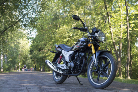 Мотоцикл дорожный Wels (Велс) Gold Classic 200cc с ПТС - купить с доставкой, по выгодной цене в интернет-магазине Мототека