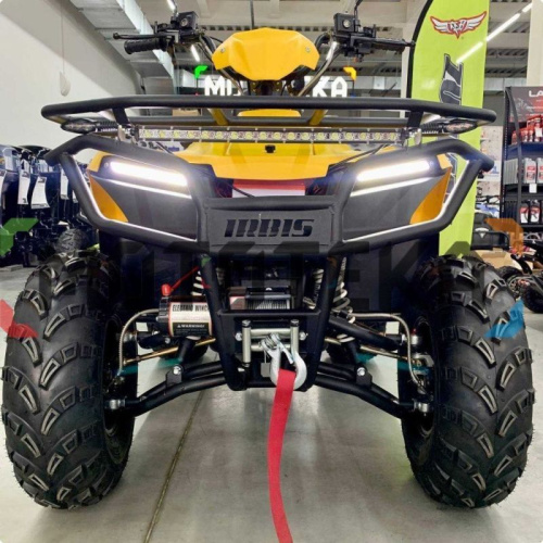 Квадроцикл IRBIS (Ирбис) ATV 200 Premium 2024 жёлтый с ПСМ фото 12