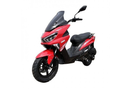 Скутер TMBK JUMBO 50 (150) Red фото 2
