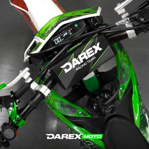 Мотоцикл кроссовый / эндуро Darex (Дарекс) Alga 300 S Green Limited Edition 2025 (зеленый) фото 10