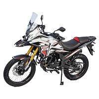 Мотоцикл кроссовый / эндуро MotoLand (Мотолэнд) 300 ENDURO GARET белый с ПТС