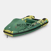 Лодка ПВХ GLADIATOR (Гладиатор) E 350 PRO зелёный/оливковый