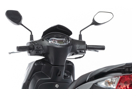 Скутер SYM (Сим) SYMPHONY SR 125 Матовый Серый с ПТС - купить с доставкой, по выгодной цене в интернет-магазине Мототека