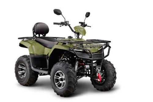 Квадроцикл IRBIS (Ирбис) ATV 200 Premium 2024 зелёный с ПСМ фото 2
