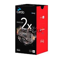 Мотогарнитура CARDO (Кардо) FREECOM 2X SINGLE