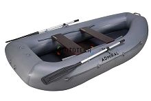 Лодка ПВХ Admiral (Адмирал) 300 - черная