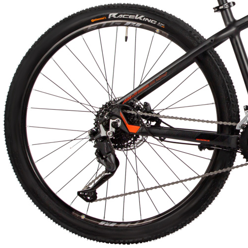 Велосипед Stinger (Стингер) Reload STD 45 Black Edition 27.5 (2025), рама 18" (165-175 см), черный фото 5
