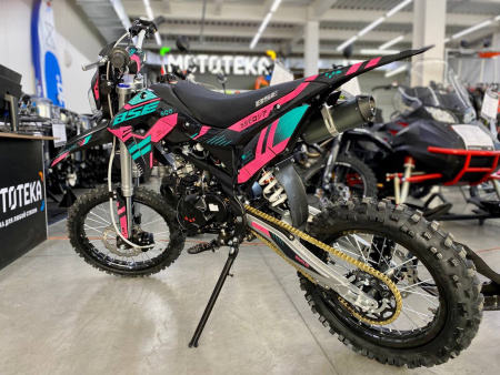 Питбайк BSE (БСЕ) PH 125 AK47 Aquamarine (040) - купить с доставкой, по выгодной цене в интернет-магазине Мототека