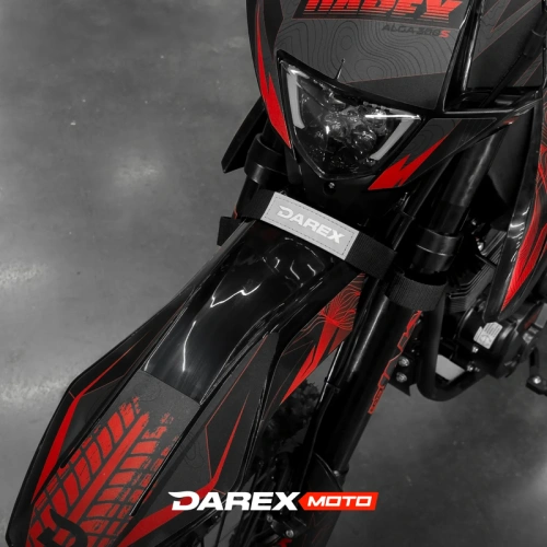 Мотоцикл кроссовый / эндуро Darex (Дарекс) Alga 300 Black Edition 2025 (черный) фото 2