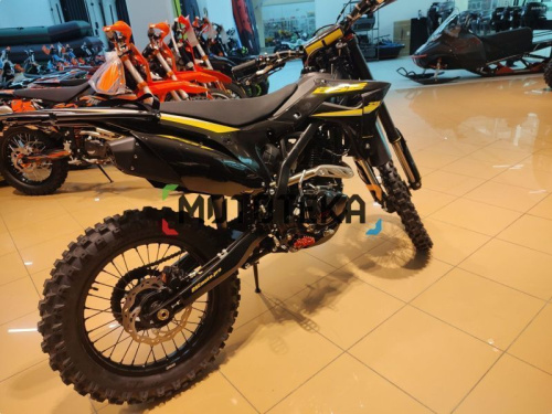 Мотоцикл кроссовый / эндуро BSE (БСЕ) Z9 Yellow Metallic S (ZS175 FMM-5) фото 16