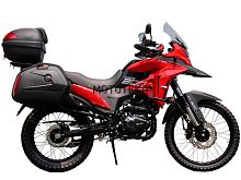 Мотоцикл дорожный ATAKI (Атаки) ADVENTURE 300 PR (4T 175FMN) 21/18 с ПТС (2023 г.)