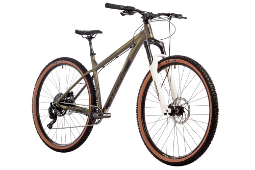 Велосипед Stinger (Стингер) Python Pro 29" (2024), рама 20" (175-185 см), коричневый фото 2