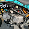 Питбайк Regulmoto (Регулмото) SEVEN 49cc (125) чёрный/жёлтый/синий - купить с доставкой, по выгодной цене в интернет-магазине Мототека