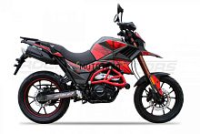 Мотоцикл дорожный ROCKOT (Рокот) HOUND (Хаунд) OFFROAD 250 LUX (красный)