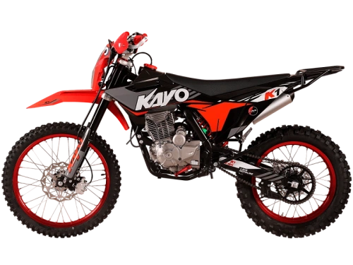 Мотоцикл кроссовый / эндуро KAYO (Кайо) K1 300 MX 21/18 (2026) фото 4
